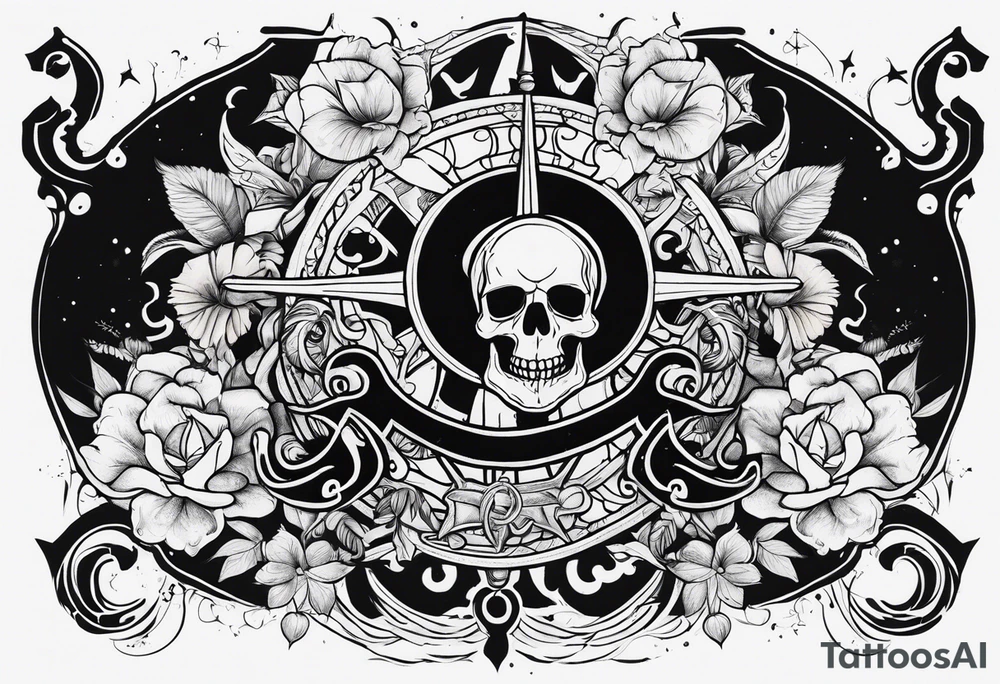 Piraterie tattoo idea