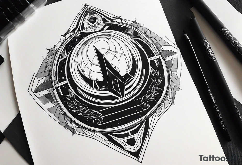 Enders game tattoo idea