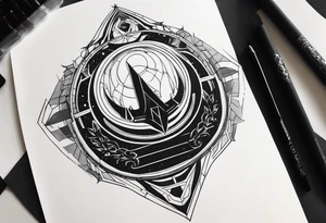 Enders game tattoo idea