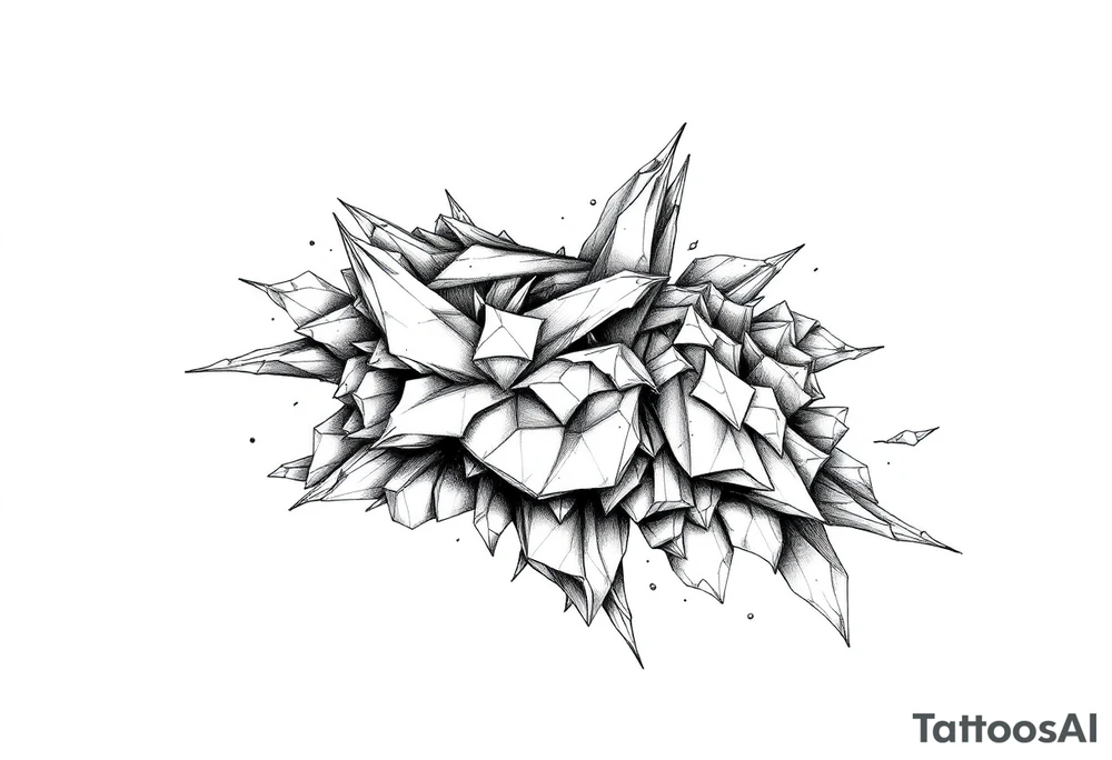 Nadelwald tattoo für den unterarm tattoo idea