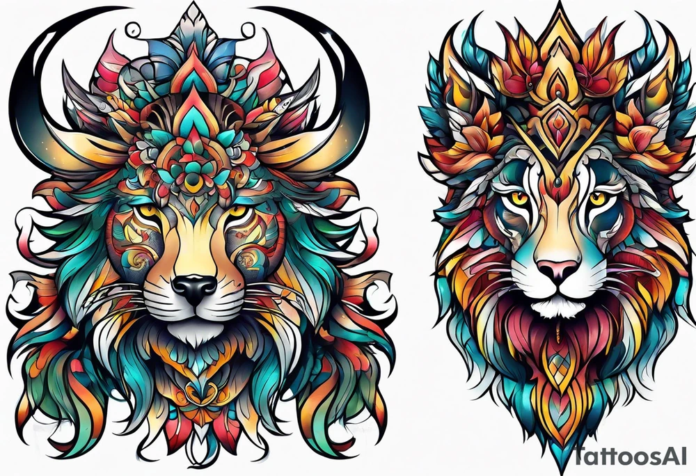 animal tattoo idea