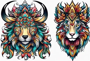 animal tattoo idea