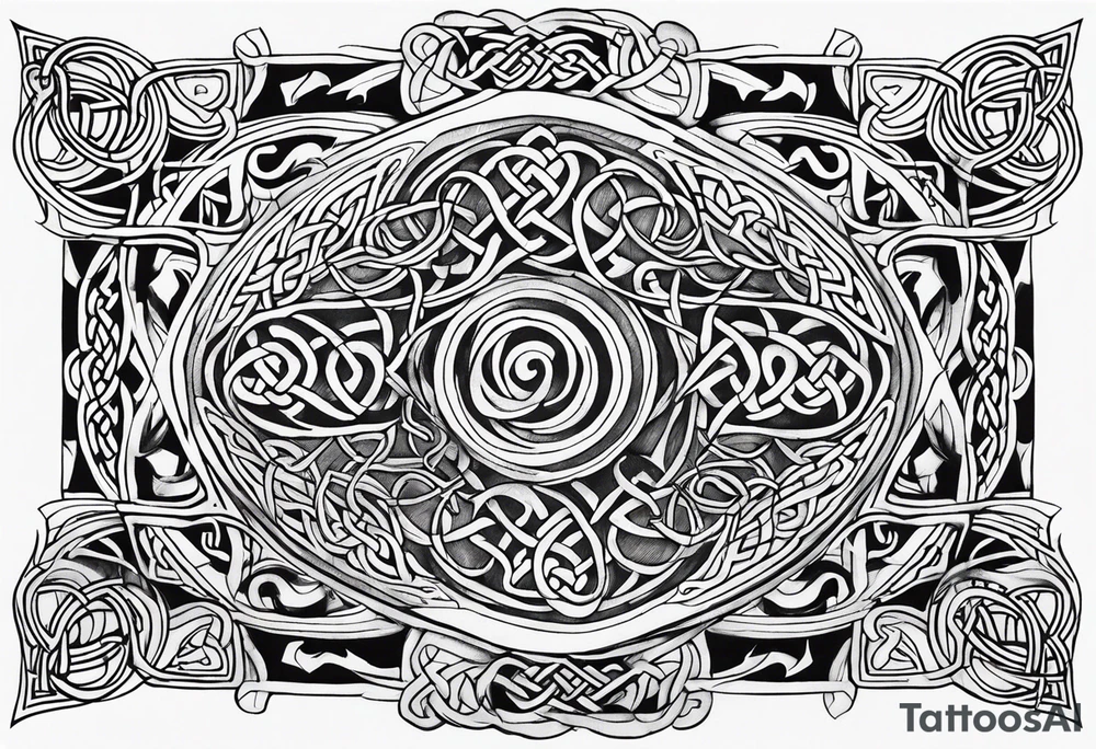 Celtic tattoo idea