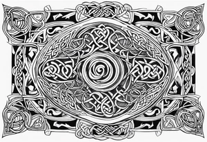 Celtic tattoo idea