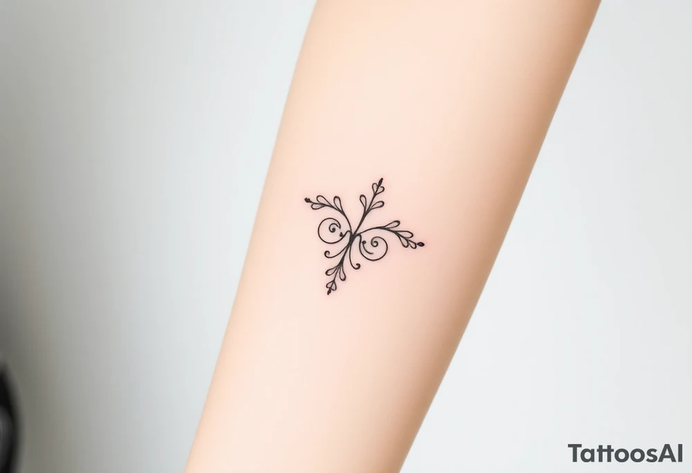 Strength tattoo idea
