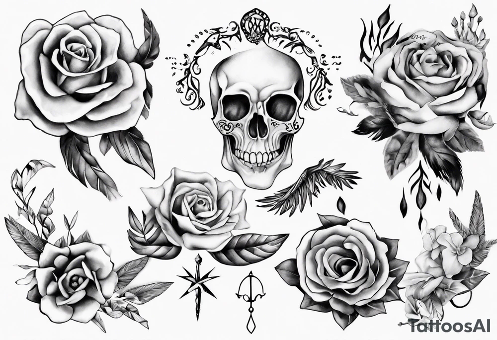 Layla Jones 4ever and always tattoo idea