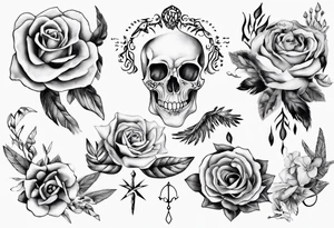 Layla Jones 4ever and always tattoo idea