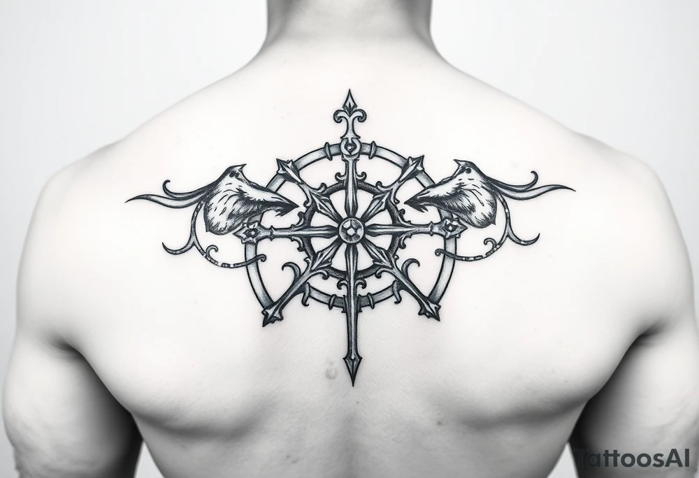 Icelandic symbols tattoo idea