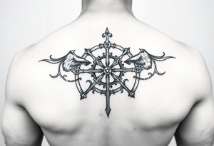 Icelandic symbols tattoo idea