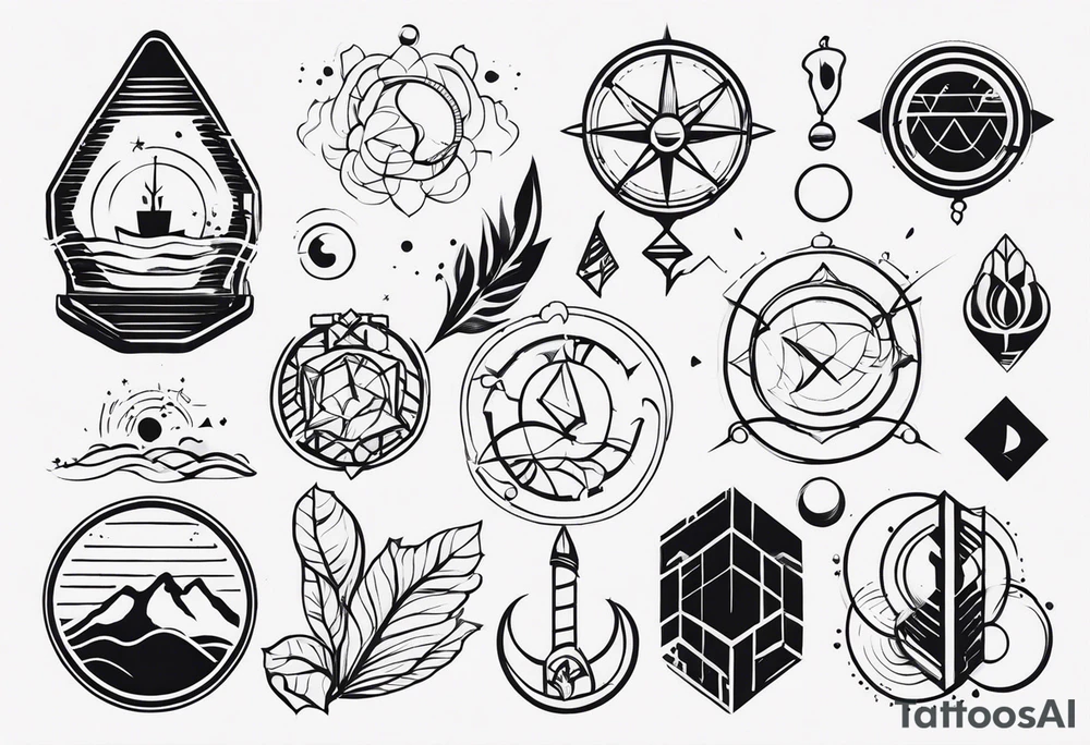 tecnologia pequenas tattoo idea