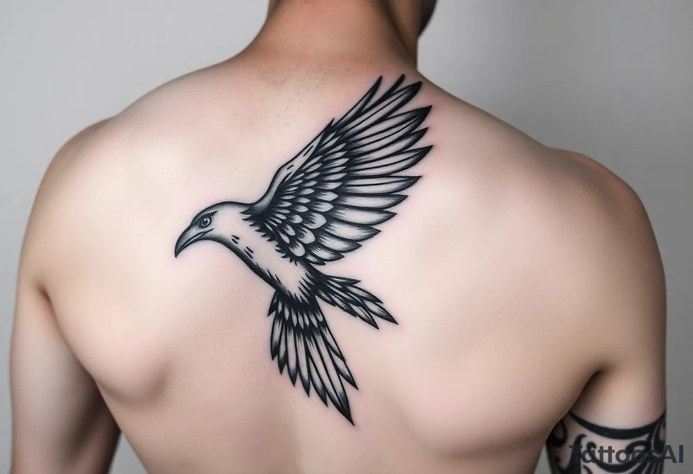Lynard skynard  free bird tatoo.  With an old school army tatoo feel  location of tatoo will be on right forearm and on to my right hand. tattoo idea