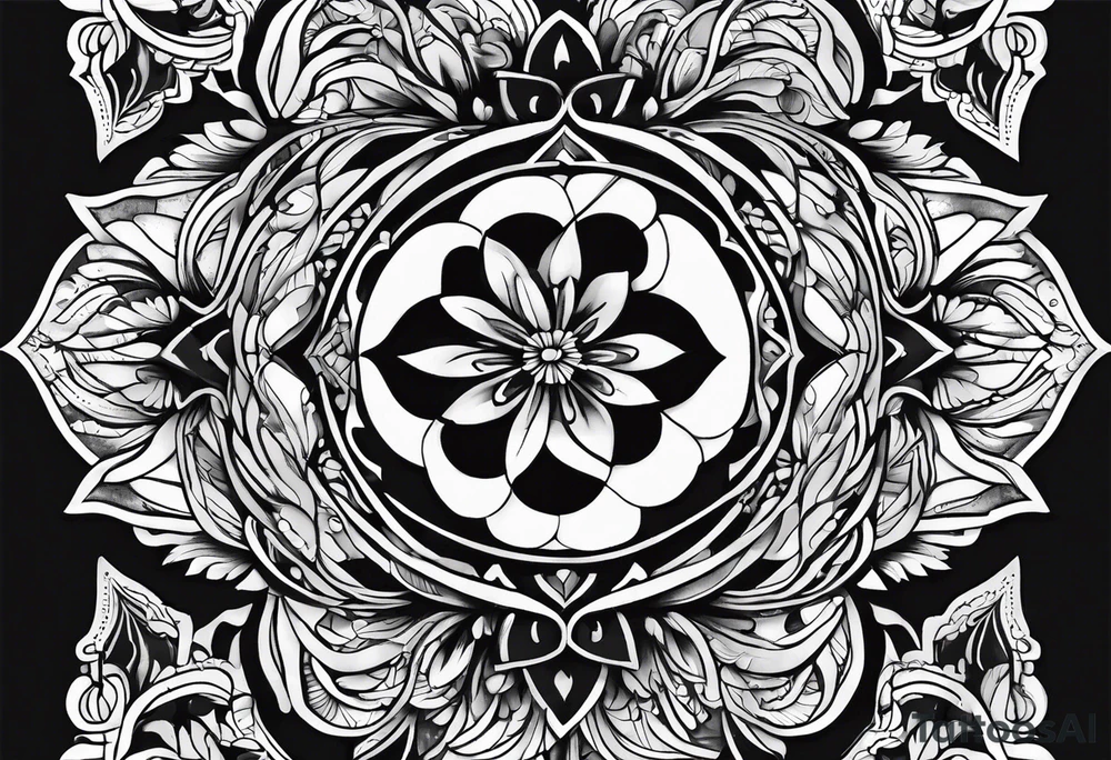 Segundo sol minimalista 
nando reis tattoo idea