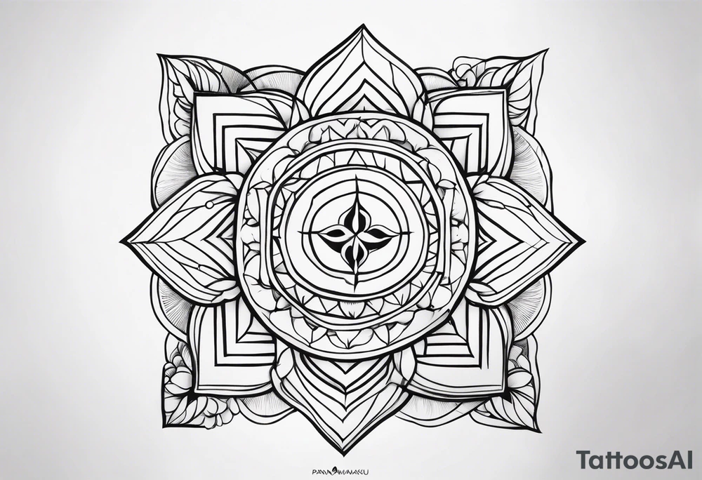 Parang salawaku tattoo tattoo idea