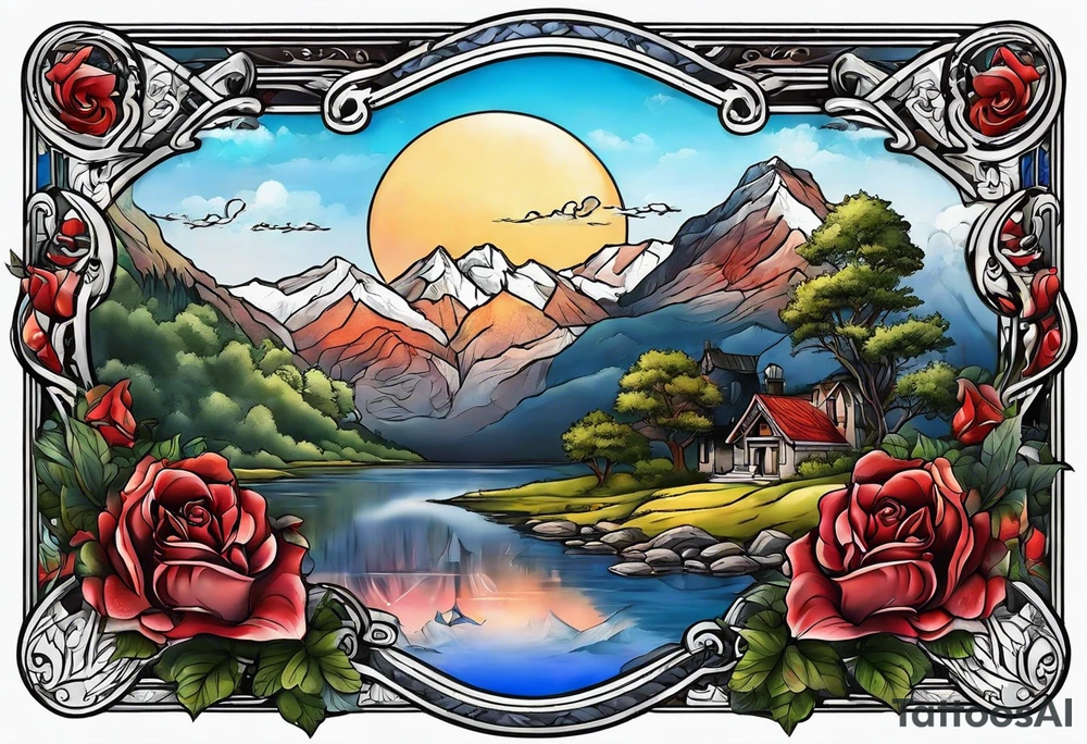 From blood and ash tattoo idea