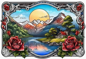 From blood and ash tattoo idea