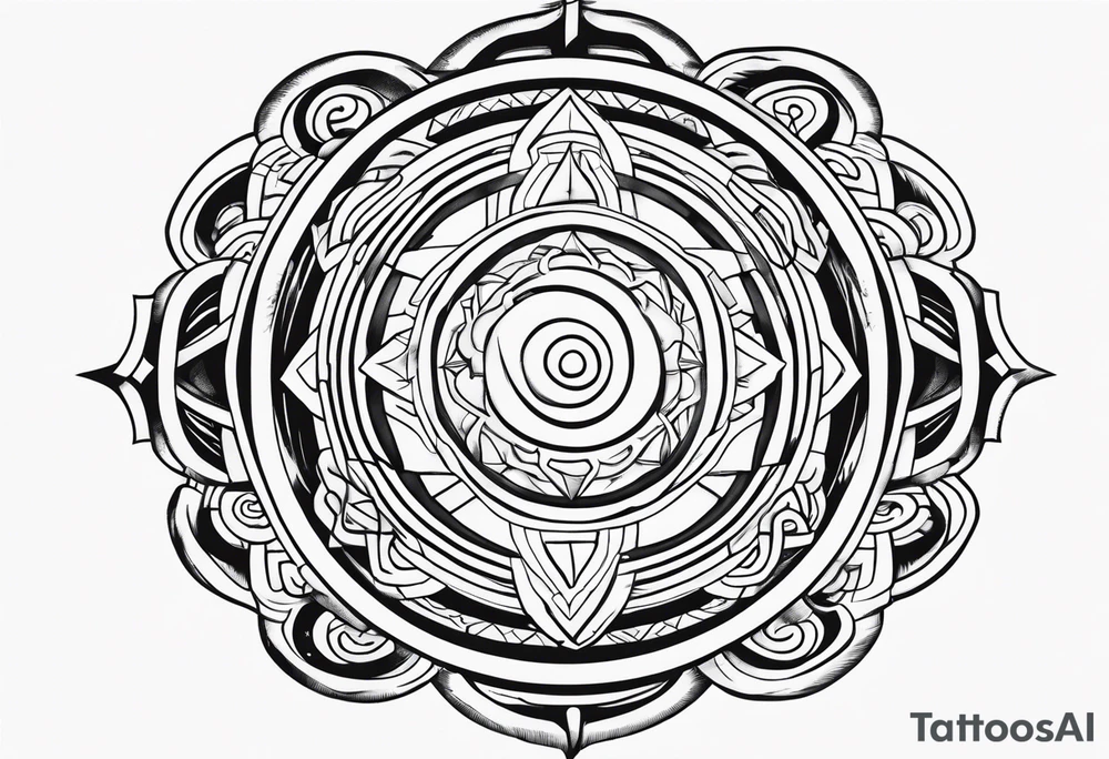 Naruto stomach tattoo tattoo idea