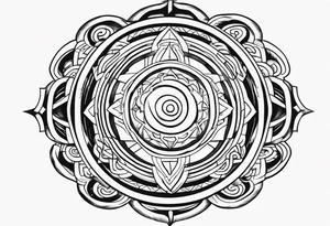 Naruto stomach tattoo tattoo idea