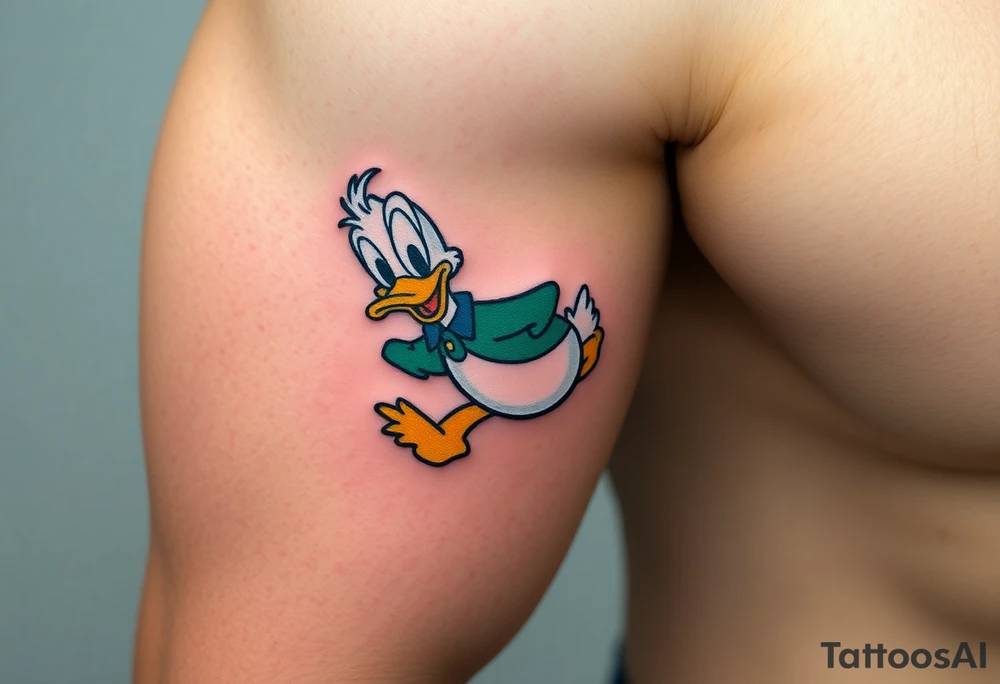 Scrooge McDuck, money tattoo idea