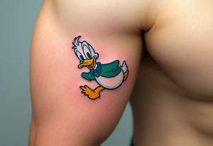 Scrooge McDuck, money tattoo idea