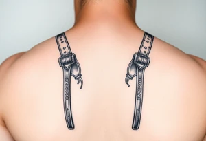 Leather gimp tattoo idea