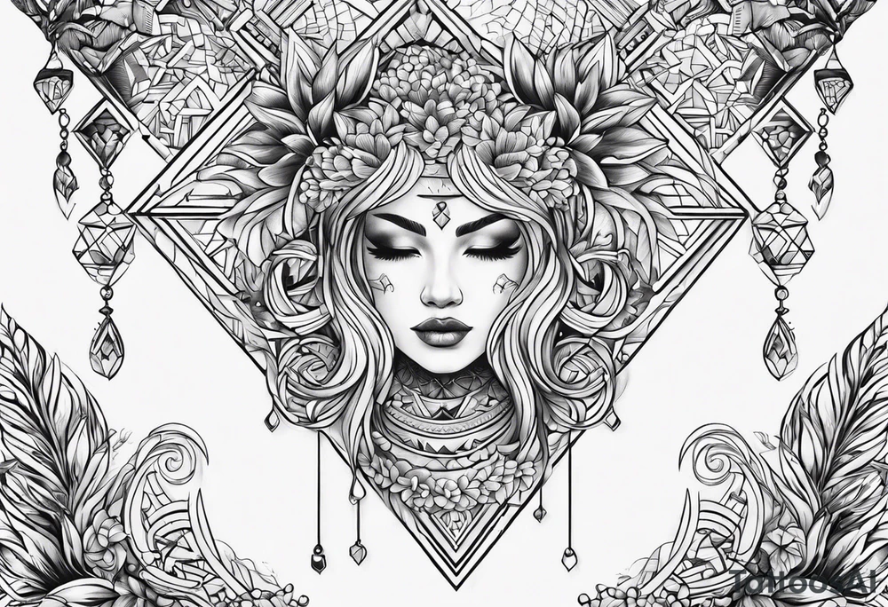 Special springs tattoo idea