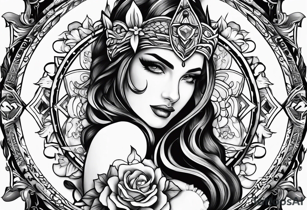 Felicity Aries Dubbo tattoo idea