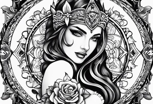 Felicity Aries Dubbo tattoo idea