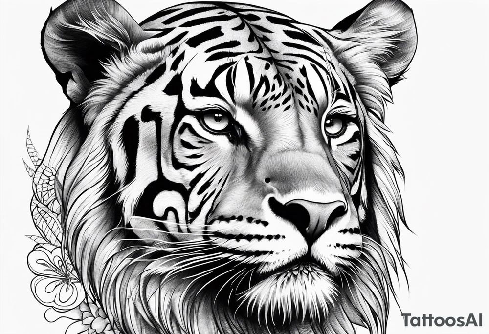 Animal tattoo idea