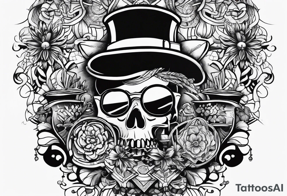 Chemistry tattoo idea