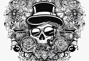 Chemistry tattoo idea