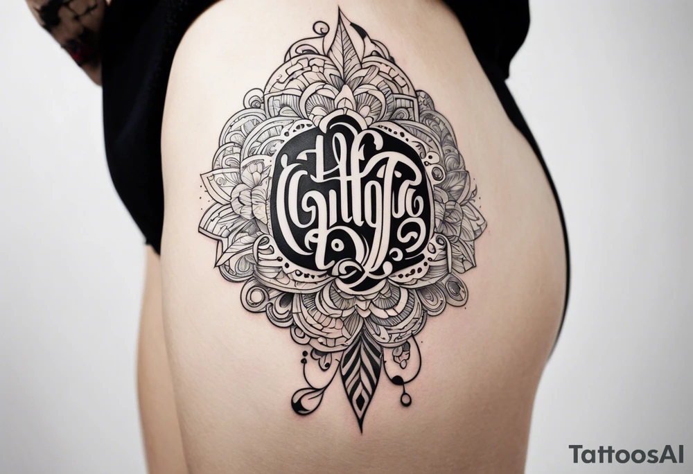 Big Dick tattoo idea