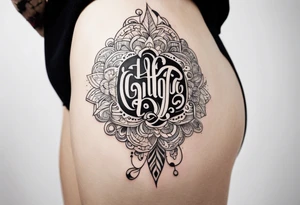 Big Dick tattoo idea