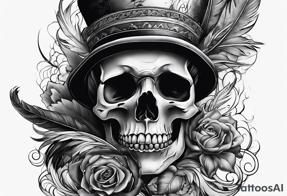 Smoke tattoo idea
