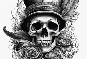 Smoke tattoo idea