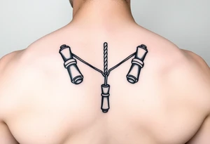 jump rope tattoo tattoo idea