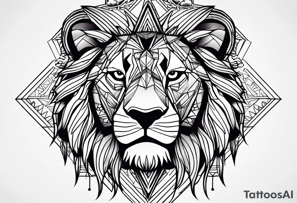 Lion king tattoo idea