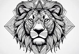Lion king tattoo idea