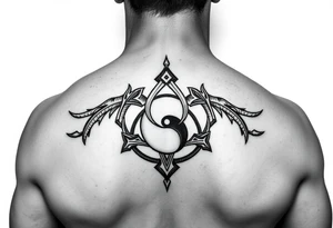 Triskelion Yin and yang tattoo idea