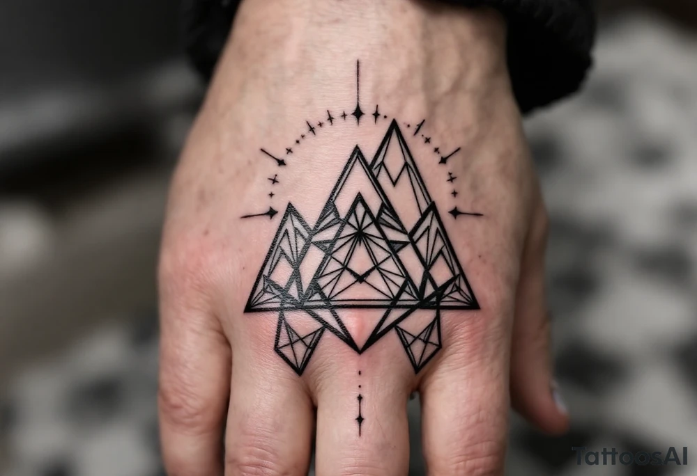 the silmarils in unison tattoo idea