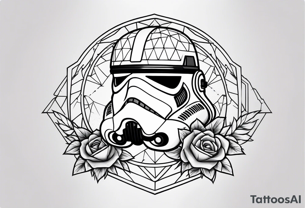 Star wars pinup tattoo idea