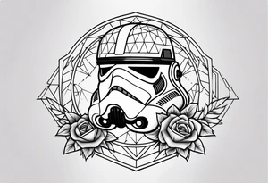 Star wars pinup tattoo idea