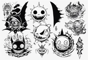 Soul eater tattoo idea