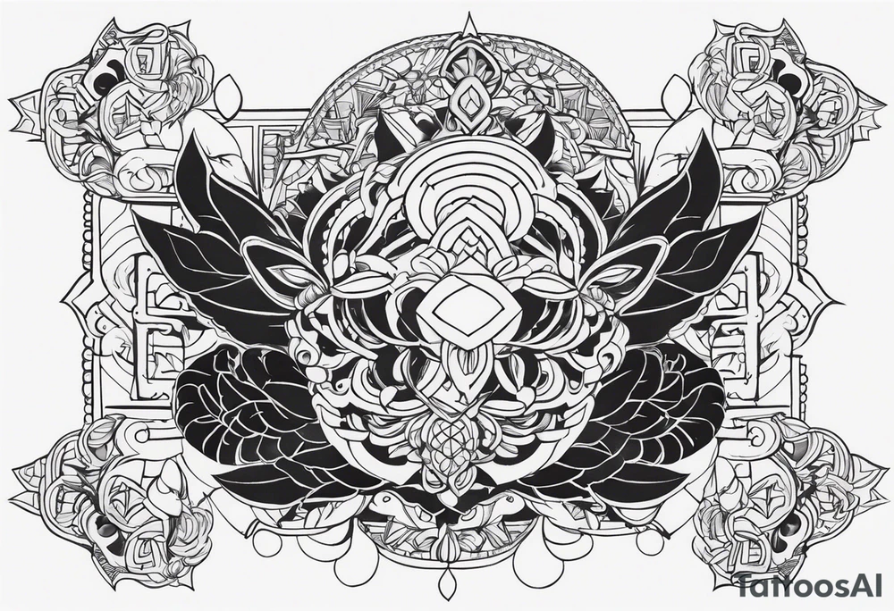 discipline tattoo idea