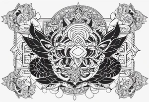 discipline tattoo idea