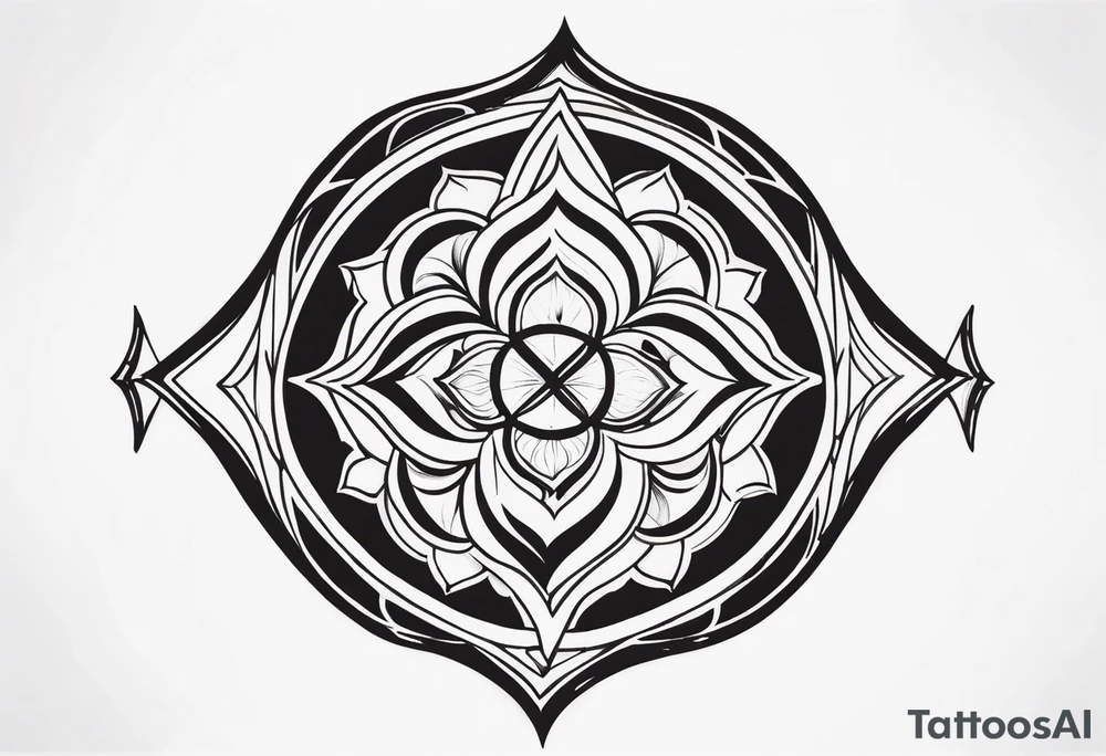 Proverbs 10:22 centered underneath infinity symbol tattoo idea Proverbs 10:22 centered underneath infinity symbol tattoo idea