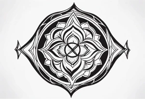 Proverbs 10:22 centered underneath infinity symbol tattoo idea