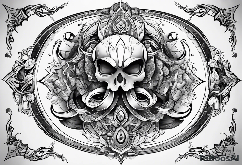 Cancer zodiac tattoo idea