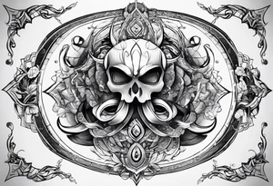 Cancer zodiac tattoo idea
