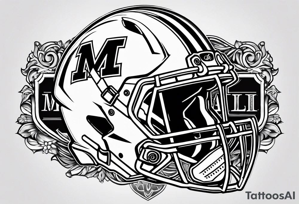 Marshall football tattoo idea