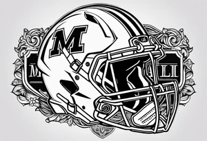 Marshall football tattoo idea
